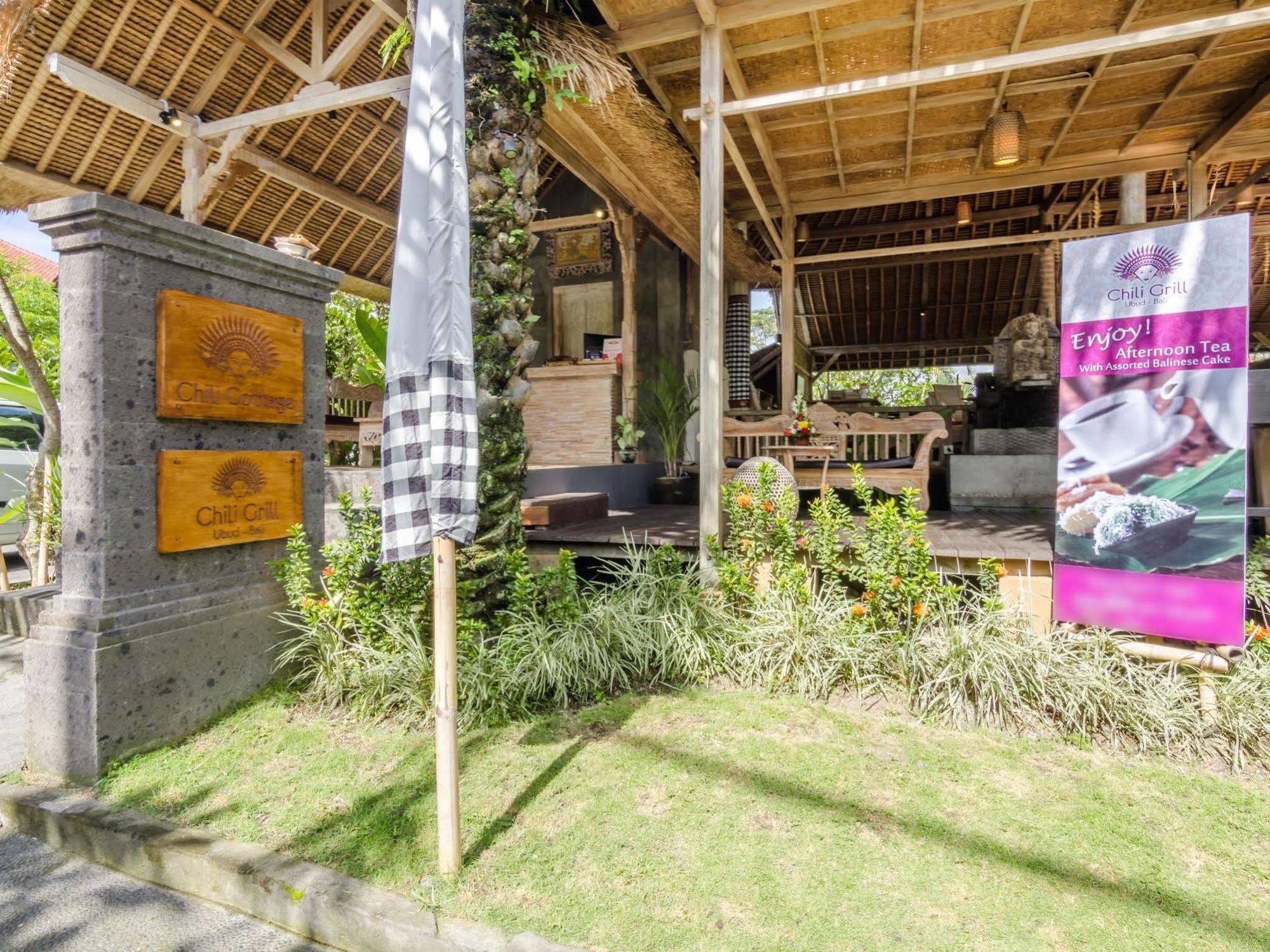 Chili Ubud Cottage Екстериор снимка